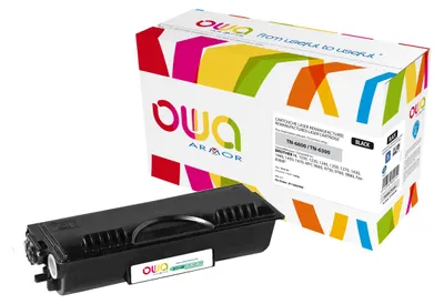 Immagine prodotto di OWA Toner K11885OW sostituisce Brother TN-6600, nero