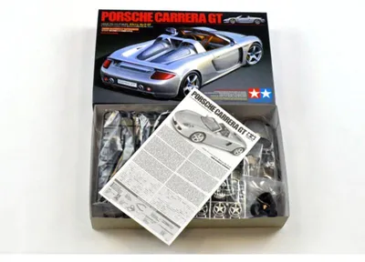 Zdjęcie produktu dla Tamiya 1:24 Porsche Carrera GT Silbe