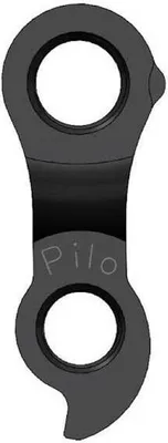 Obrázok produktu pre Pilo D934 Salsa vešiak na prehadzovačku Black Black One Size