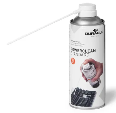 Productafbeelding van DURABLE Persluchtreiniger POWERCLEAN® STANDARD 400, 579619, Transparant