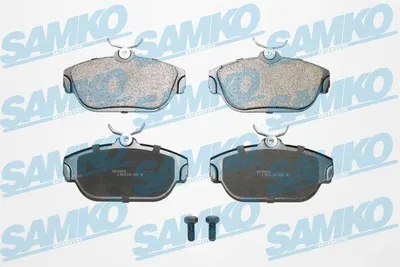 Obrázek produktu pro Brzdové destičky SAMKO, kotoučové brzdy, model 5SP601