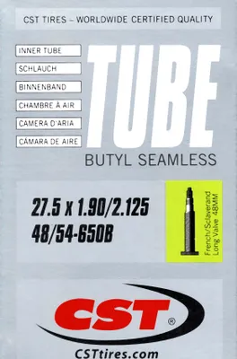 Produktbild von CST Fahrrad Schlauch 27,5 SV 48 mm Sclaverand 48/54-650B