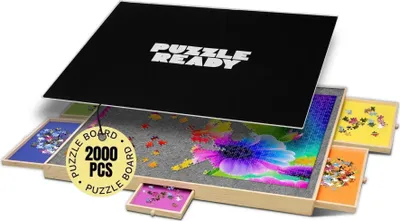 Obrázok produktu pre Puzzle Ready – doska na skladačku – 2000 dielov
