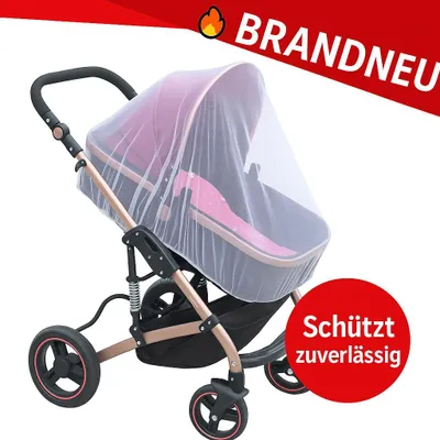 Zdjęcie produktu dla Moskitiera do wózka dziecięcego Buggy Letnia moskitiera Siatka ochronna dla niemowląt Siatka