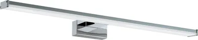 Produktbild von PANDELLA 1 Wand-/Deckenleuchte Lampe Beleuchtung - L60 x H4 x AL12 cm - chrom, silber - 11W inkl. - IP44