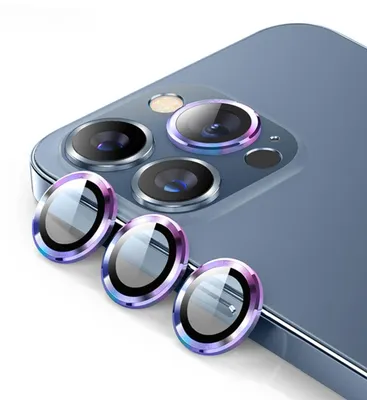 Obrázok produktu pre Pre Apple iPhone 15 Pro / Pro Max Ochranné sklo objektívu fotoaparátu tvrdé sklo H9 farebné