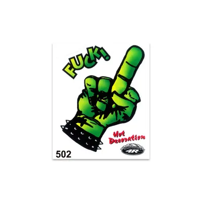 Image de Sticker Fuck 10x12cm