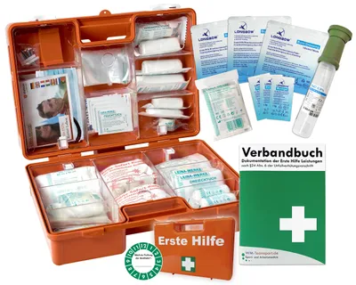 Produktbild von Erste-Hilfe-Koffer GASTRO "PRO" nach aktueller DIN 13157