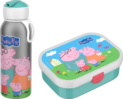 Produktbild von Mepal CAMPUS Lunchset mit Thermoflasche 2-teilig - Peppa Pig (2025)