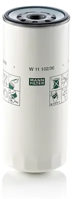 Immagine prodotto di MANN-FILTER filtro olio W 11 102/36