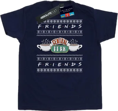 Produktbild von Friends - "Central Perk" T-Shirt für Herren BI25682 (L) (Marineblau)