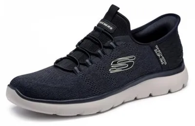 Immagine prodotto di Skechers Slip-In Summits Slipper Nero