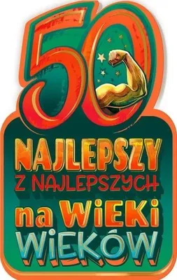 Produktbild von Glückwunschkarte zum 50. Geburtstag - AbCard