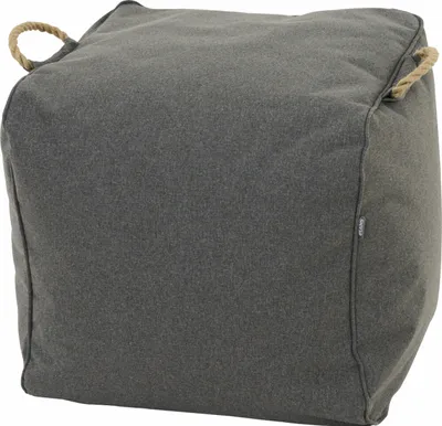 Produktbild von Siena Garden Integral Hocker, chalk grey (U70624) charcoal