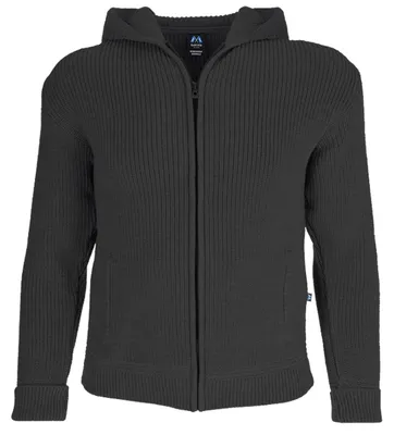 Produktbild von Blauer Peter - Kapuzen - Troyer - Strickjacke - Schurwolle - 9 Farben