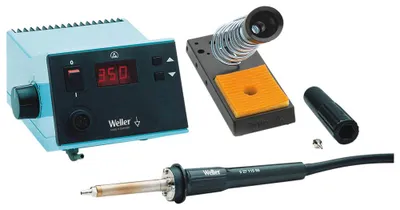 Zdjęcie produktu dla 1-kanałowa stacja gorącego powietrza Weller WAD 101 T0053266699N (stacja gorącego powietrza)