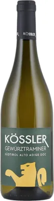 Produktbild von Kössler Gewürztraminer Südtirol 2024 | Weißwein | Italien | 1 x 0,75 Liter
