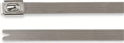 Obrázek produktu pro Hellermann Tyton MBT14HS, Nerezová ocel, Nerezová ocel, 10,2 cm, 2000 N, -80 - 538 °C, 362 mm