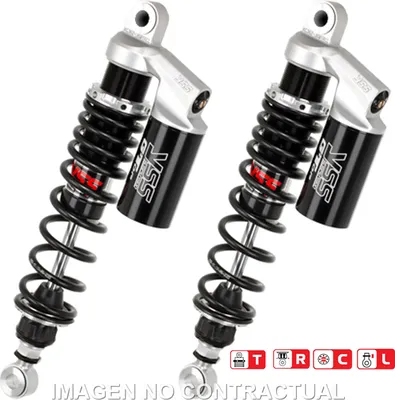 Produktbild von Federbein G362-Serie Stereo hinten für Kompatibel mit TRIUMPH 900 Scrambler (06-18),Thruxton (04-15) RG362-360TRCL-22-888