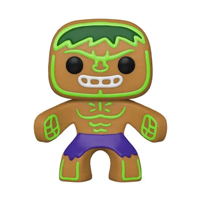 Image de Marvel - Hulk en pain d'épices 935 - Funko Pop - Figurine vinyle