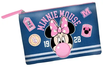 Image de Trousse de toilette Disney Minnie Varsity