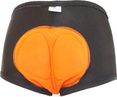 Produktbild von Fahrrad-Unterhose mit anatomische geformten Gelpolster
