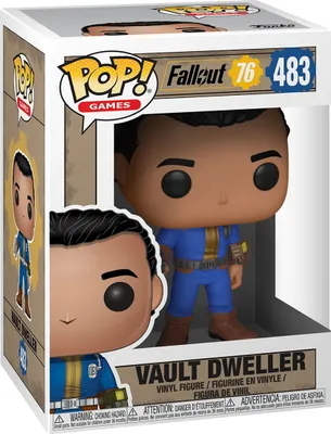 Produktbild von Fallout 76 - Vault Dweller 483 - Funko Pop! - Vinyl Figur