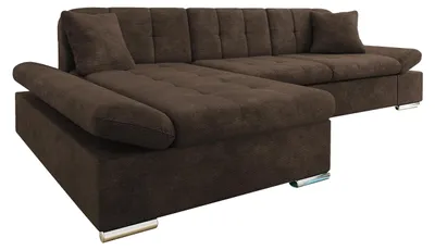 Produktbild von MIRJAN24 Ecksofa Montana mit Regulierbare Armlehnen, L-Form Sofa vom Hersteller (Lumo 40, Seite: Links)