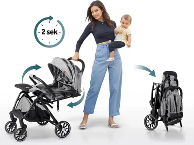 Obrázok produktu pre Wózek dziecięcy spacerówka Paseo Nukido