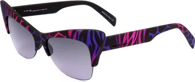 Immagine prodotto di Italia Independent I I MOD. 0908 PEACH Zebr violet 52/17/138 Occhiali da sole da donna