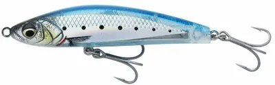 Produktbild von Savage Gear Gravity Pencil Ghost Sardine 7,5 cm 25 g Wobbler