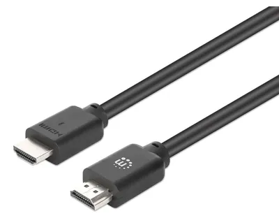 Zdjęcie produktu dla Manhattan 356718, 22,5 m, HDMI Typu A (Standard), HDMI Typu A (Standard), Kompatybilność 3D, 18 Gbit/s, Czarny