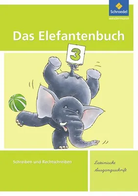 Obrázok produktu pre Das Elefantenbuch. Arbeitsheft. Lateinische Ausgangsschrift