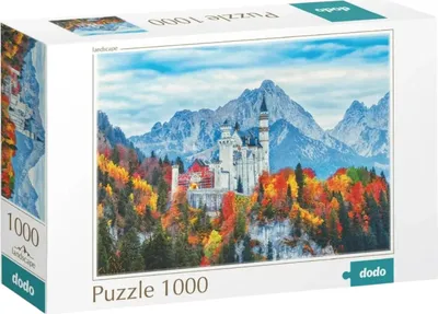 Obrázok produktu pre Puzzle 1000 Zámok Neuschwanstein. Nemecko