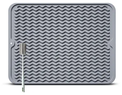Obrázek produktu pro Silikonová odkapávací podložka 40 x 30 cm, bez BPA