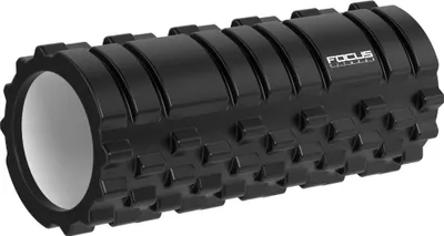 Produktbild von Schaumstoffrolle - Focus Fitness - Schwarz - 33 cm