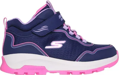 Produktbild von Skechers Storm Blazer - Streamline Kinderschuhe Mädchen Stiefel Klettschuh Violett Freizeit, Schuhgröße:30 EU