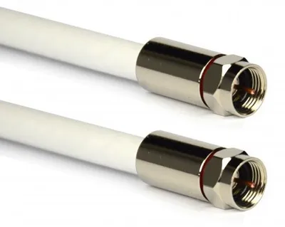 Produktbild von 10m PremiumX Sat Antennenkabel Digital Innenleiter REINES KUPFER mit F Kompressionsstecker XCon S7 | PREMIUM HDTV Kabel | Koaxialkabel | F-Stecker zu F-Stecker