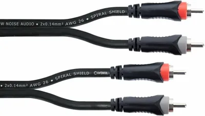 Produktbild von Cordial EU 1 CC 1 m Audiokabel