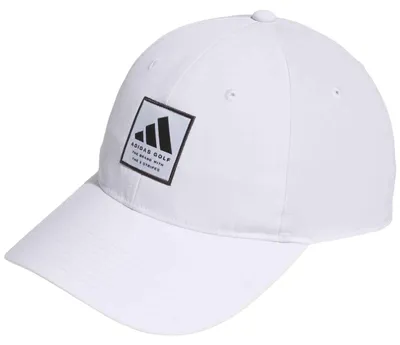 Produktbild von Cap Adidas Golf Performance Hat "White" für Unisex
