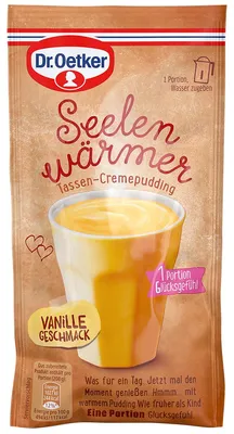 Obrázek produktu pro Oetker Soul Warmer Puding Vanilla 0,058 kg