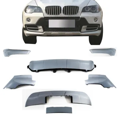 Produktbild von Sport Performance Umbau Stoßstange Bodykit VORN + HINTEN für BMW X5 E70 2007-10