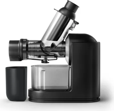 Immagine prodotto di Philips Viva Collection HR1889/70 Slow Juicer, spremiagrumi centrifugo, nero, LED, 100 RPM, 0,75 l, 1 l