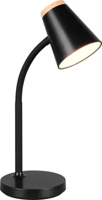 Obrázek produktu pro REALITY LED stolní lampa PONGO, R55831102, 4,5W, 500lm, 3000K, černá