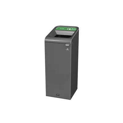 Produktbild von Rubbermaid Recyclingstation 2154768 57l Behältereinheit Glas gn