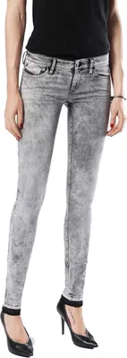 Produktbild von Diesel Skinzee-Low 0854K Damen Jeans Hose Skinny