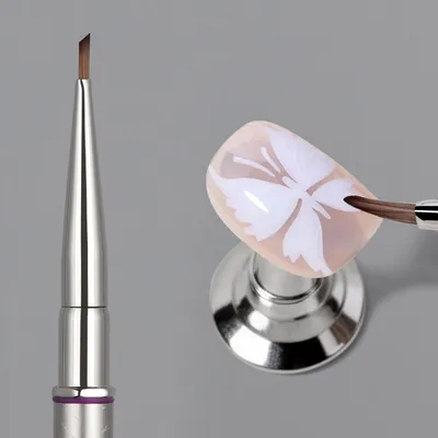 Produktbild von Professionelle Nagelbürste für kreative Nageldesign-Kreationen