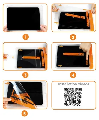 Immagine prodotto di Protezione dello schermo - iPad 10,9" 2022, 10a generazione