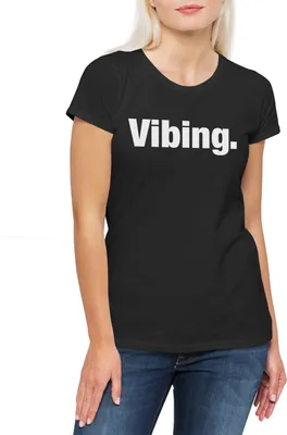 Produktbild von Urban Backwoods Vibing, Damen T-Shirt, Farbe: Schwarz, Größe: 3XL