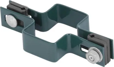 Produktbild von PROREGAL Maschendrahtzaun, Drahtspanner Eurostandard, 60x40mm, kontinuierlich, grün, Zn+PVC, RAL6005, Quadrat